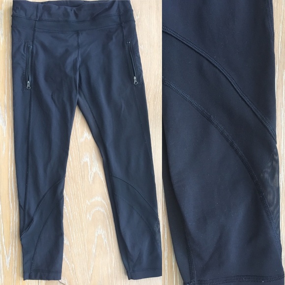 lululemon leggings zipper pockets